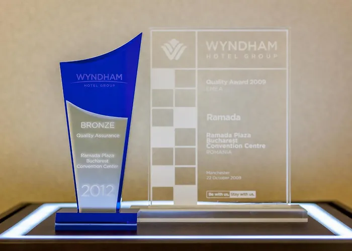 Ramada Plaza By Wyndham Bucharest Convention Center